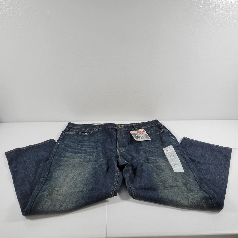 NWT Levi's Strauss Signature Men's Athletic‎ Flex Size 40x30 Blue
